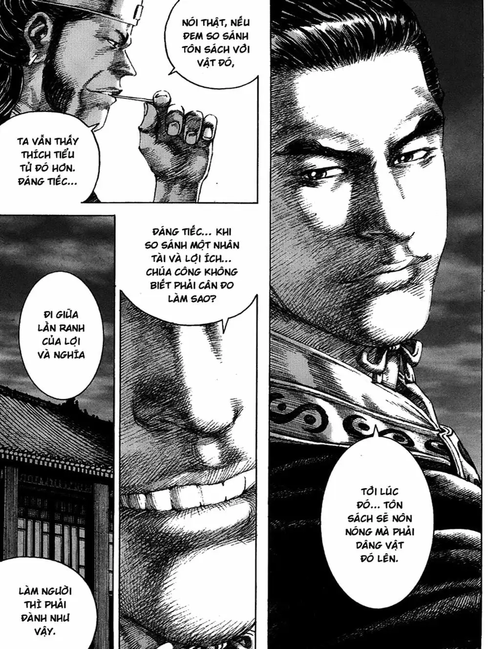 Truyện Tranh Hỏa Phụng Liêu Nguyên trang 3