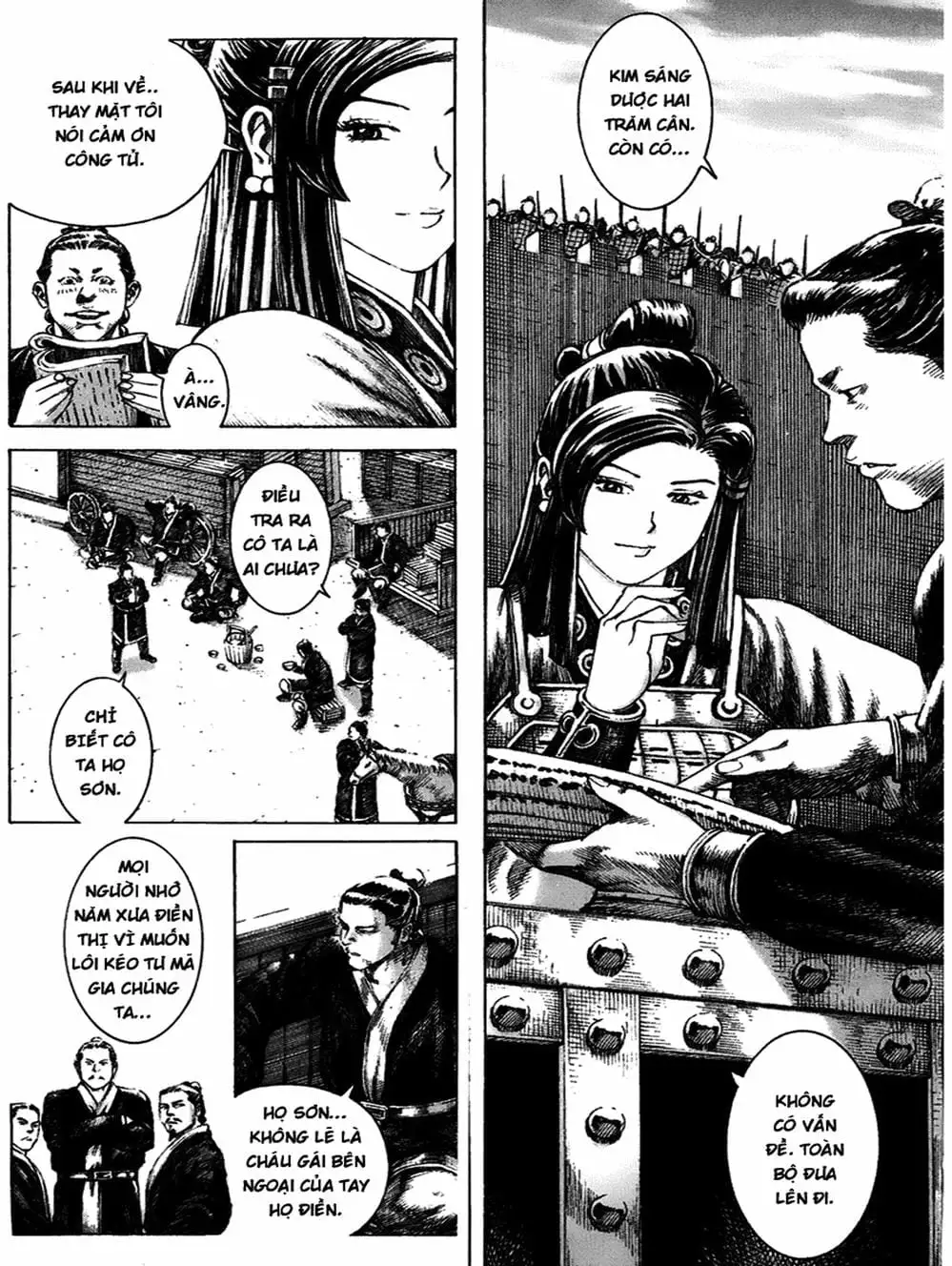 Truyện Tranh Hỏa Phụng Liêu Nguyên trang 3