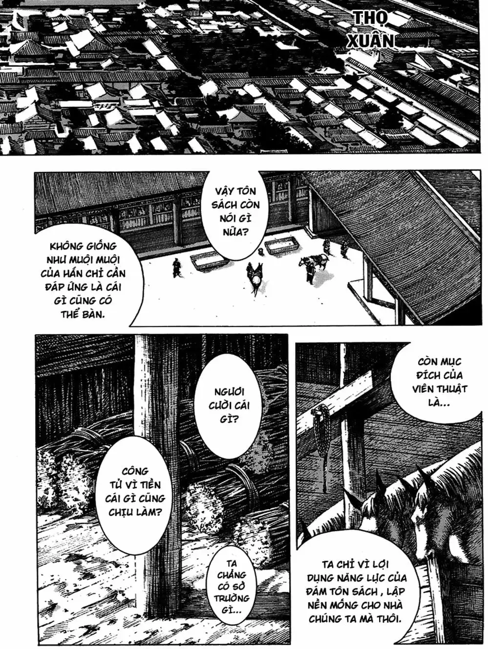 Truyện Tranh Hỏa Phụng Liêu Nguyên trang 3