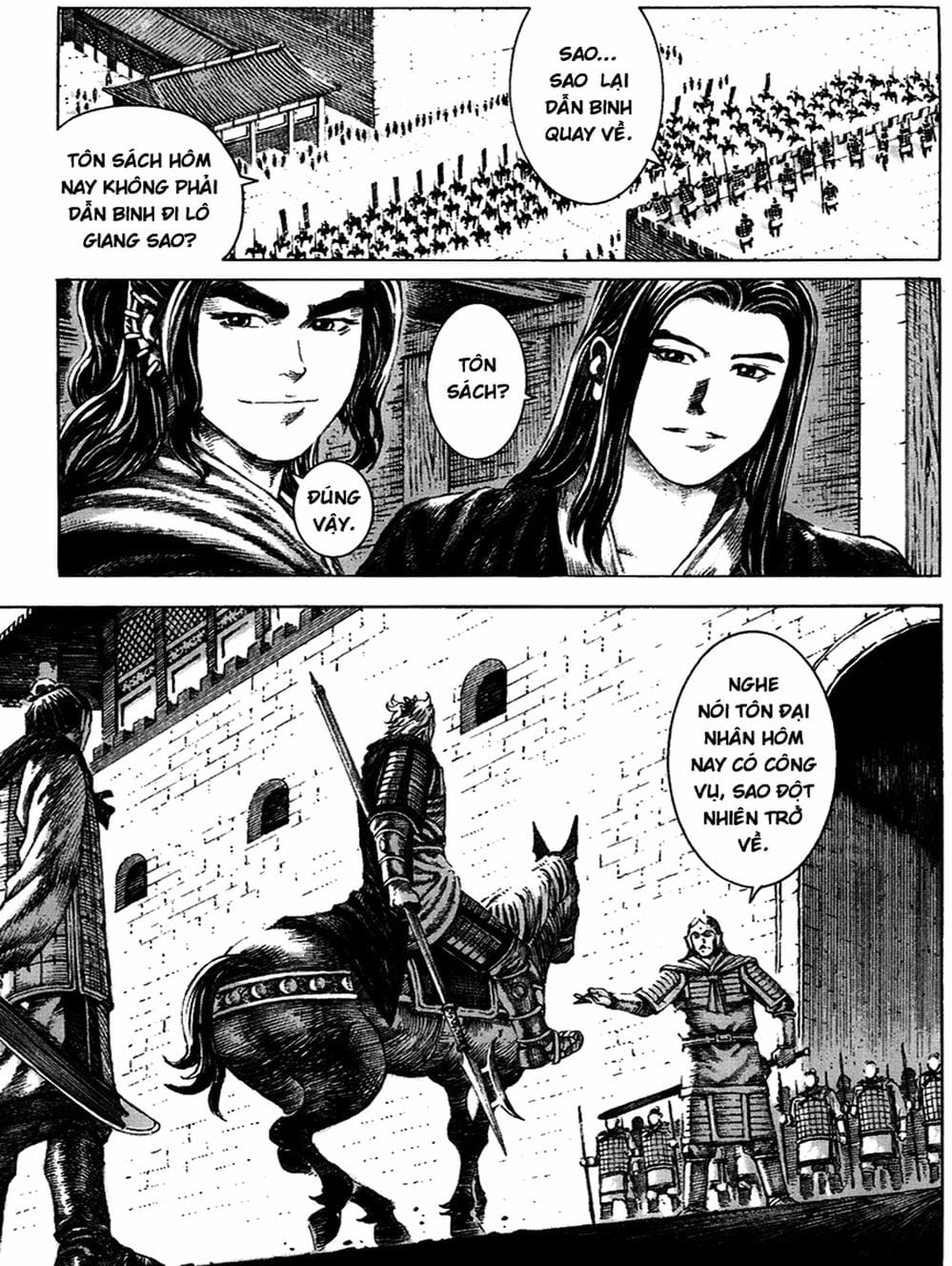 Truyện Tranh Hỏa Phụng Liêu Nguyên trang 3