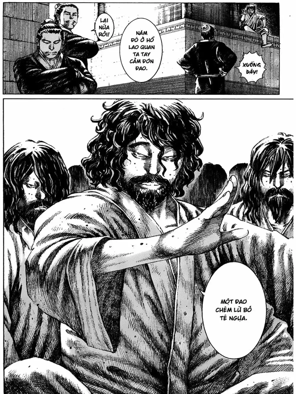 Truyện Tranh Hỏa Phụng Liêu Nguyên trang 3