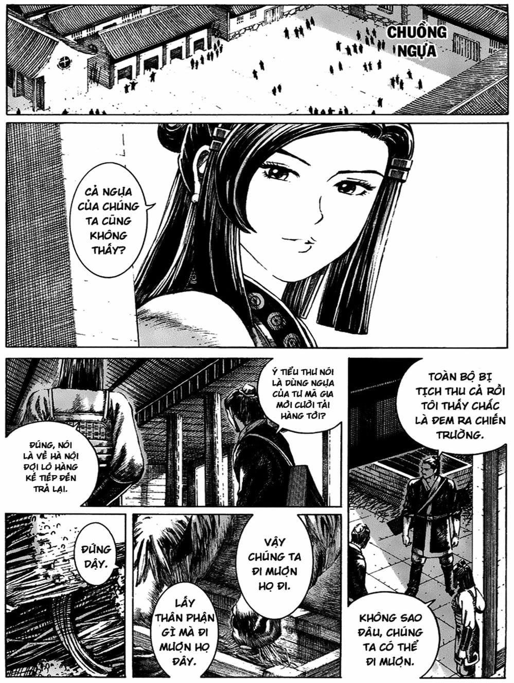 Truyện Tranh Hỏa Phụng Liêu Nguyên trang 3