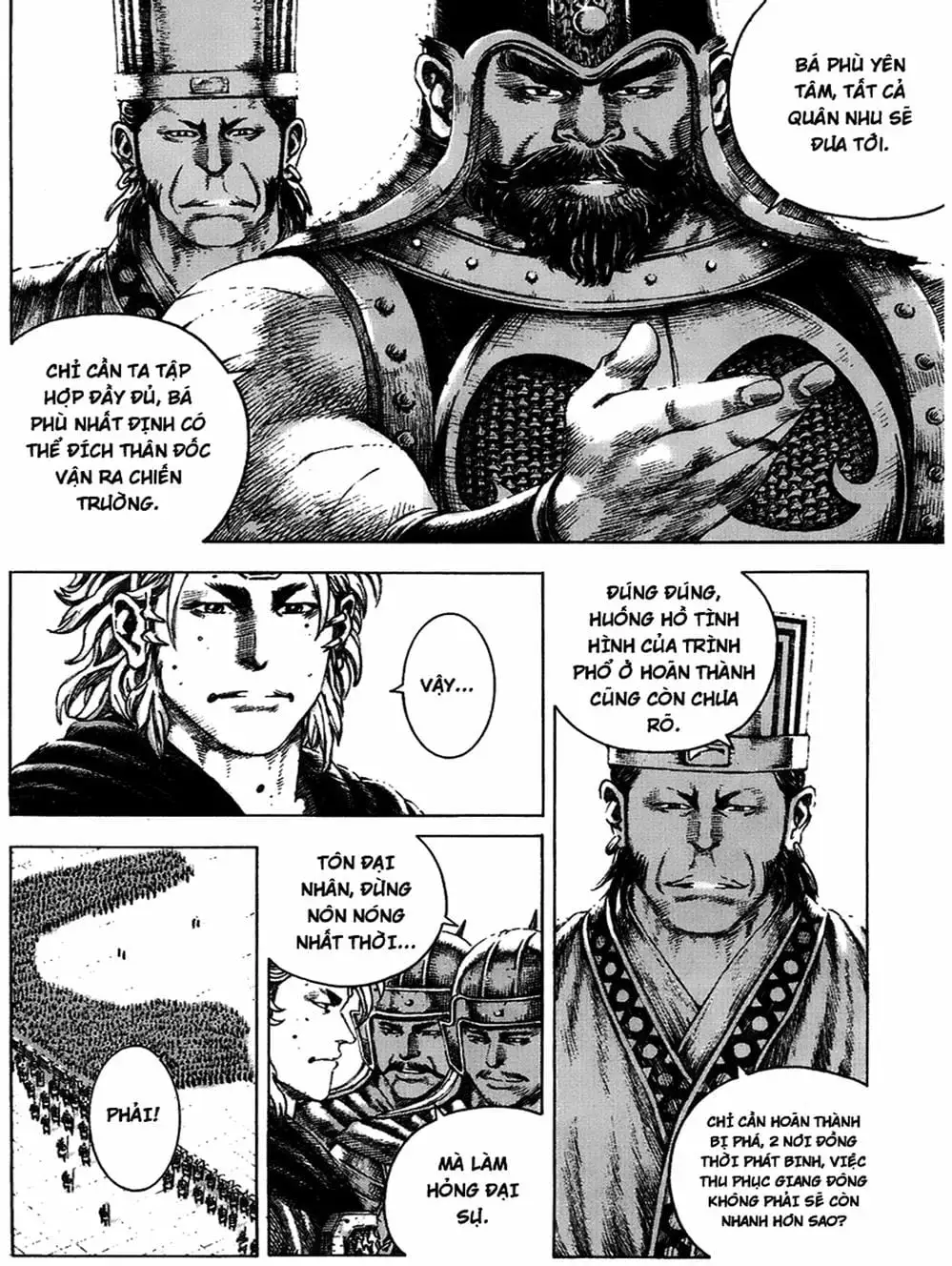 Truyện Tranh Hỏa Phụng Liêu Nguyên trang 3