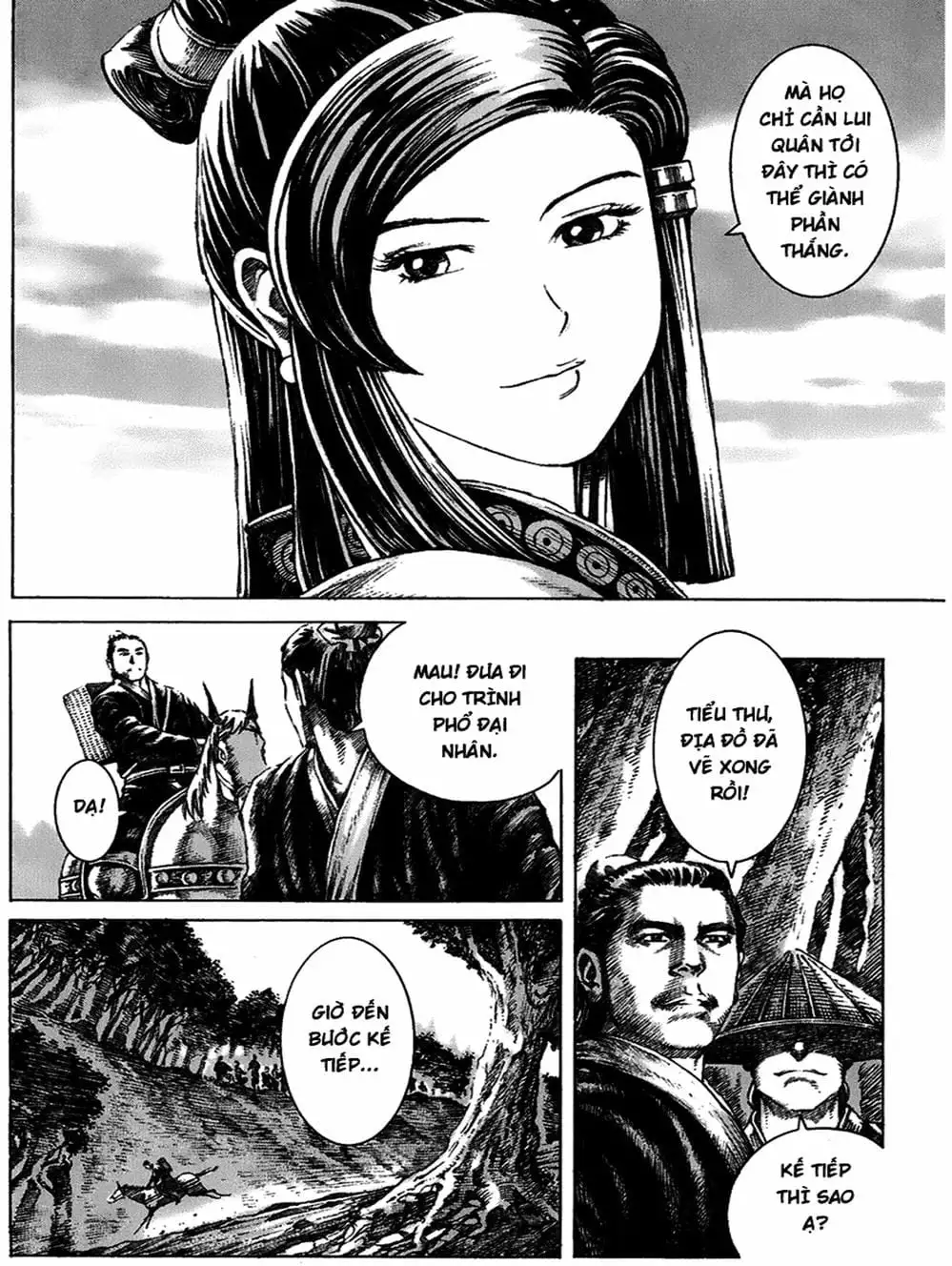 Truyện Tranh Hỏa Phụng Liêu Nguyên trang 3