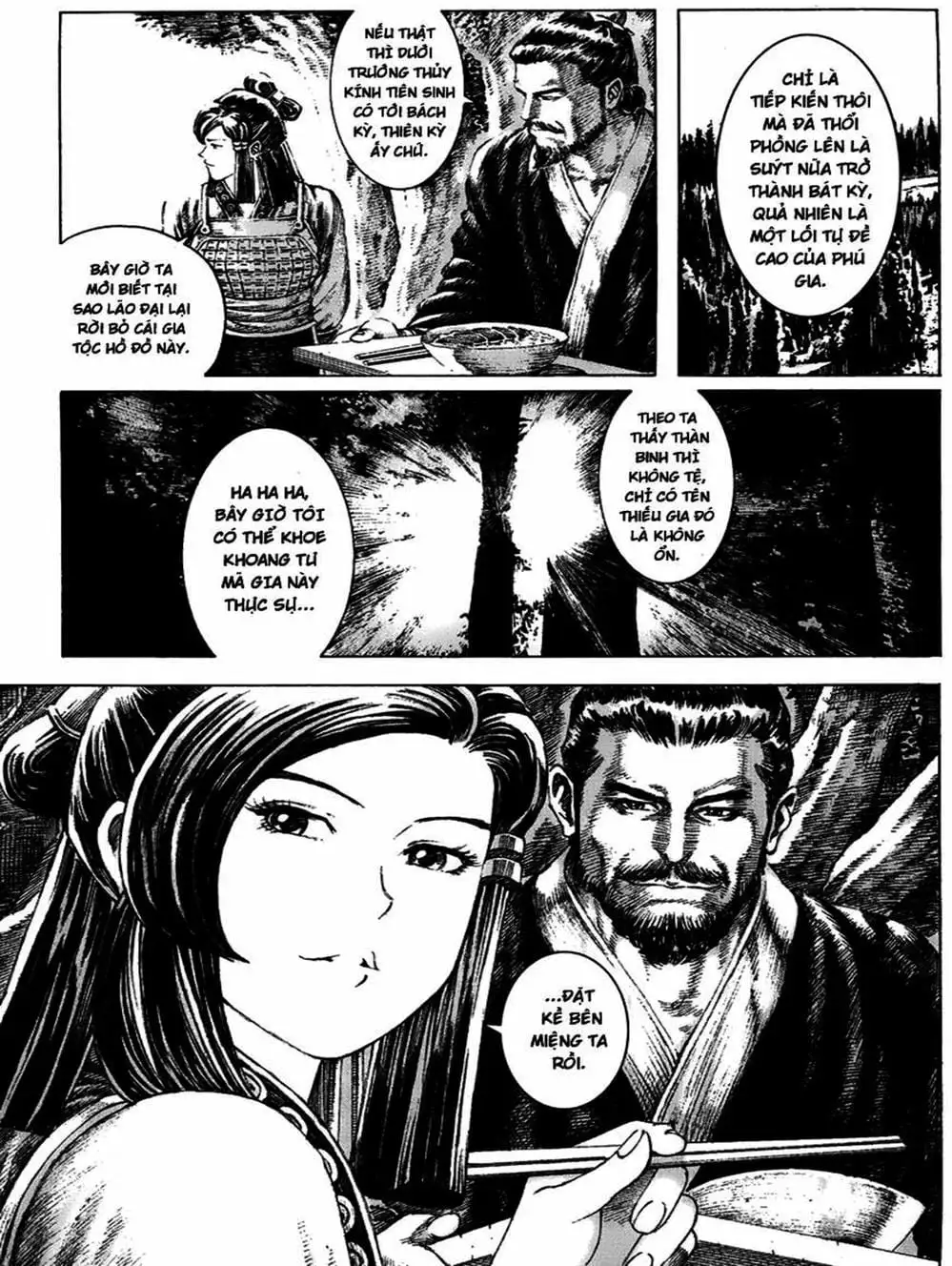 Truyện Tranh Hỏa Phụng Liêu Nguyên trang 3