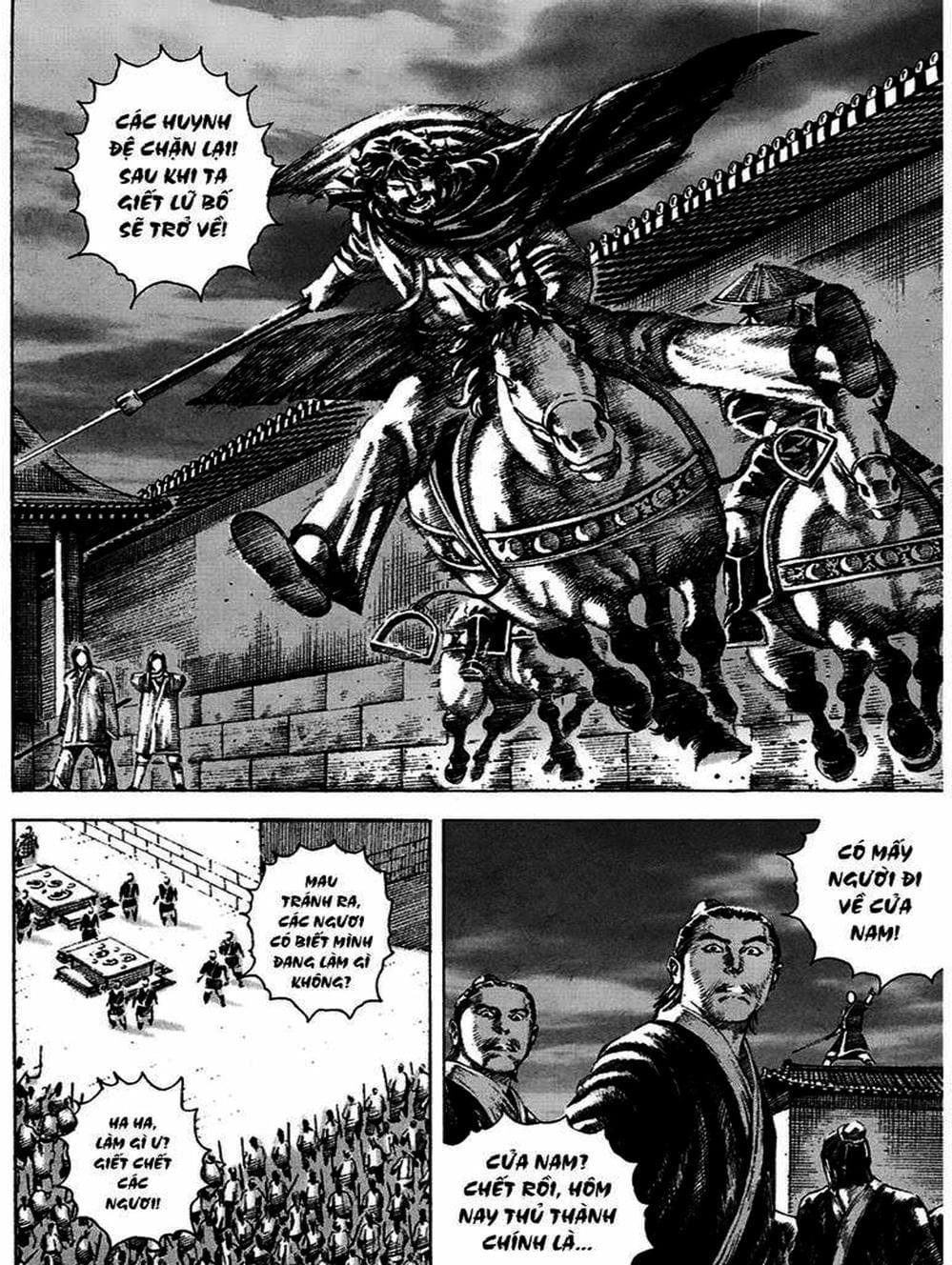 Truyện Tranh Hỏa Phụng Liêu Nguyên trang 3