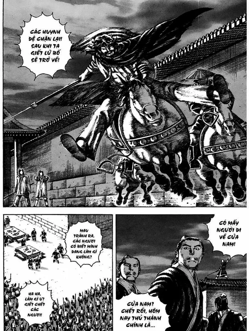 Truyện Tranh Hỏa Phụng Liêu Nguyên trang 3