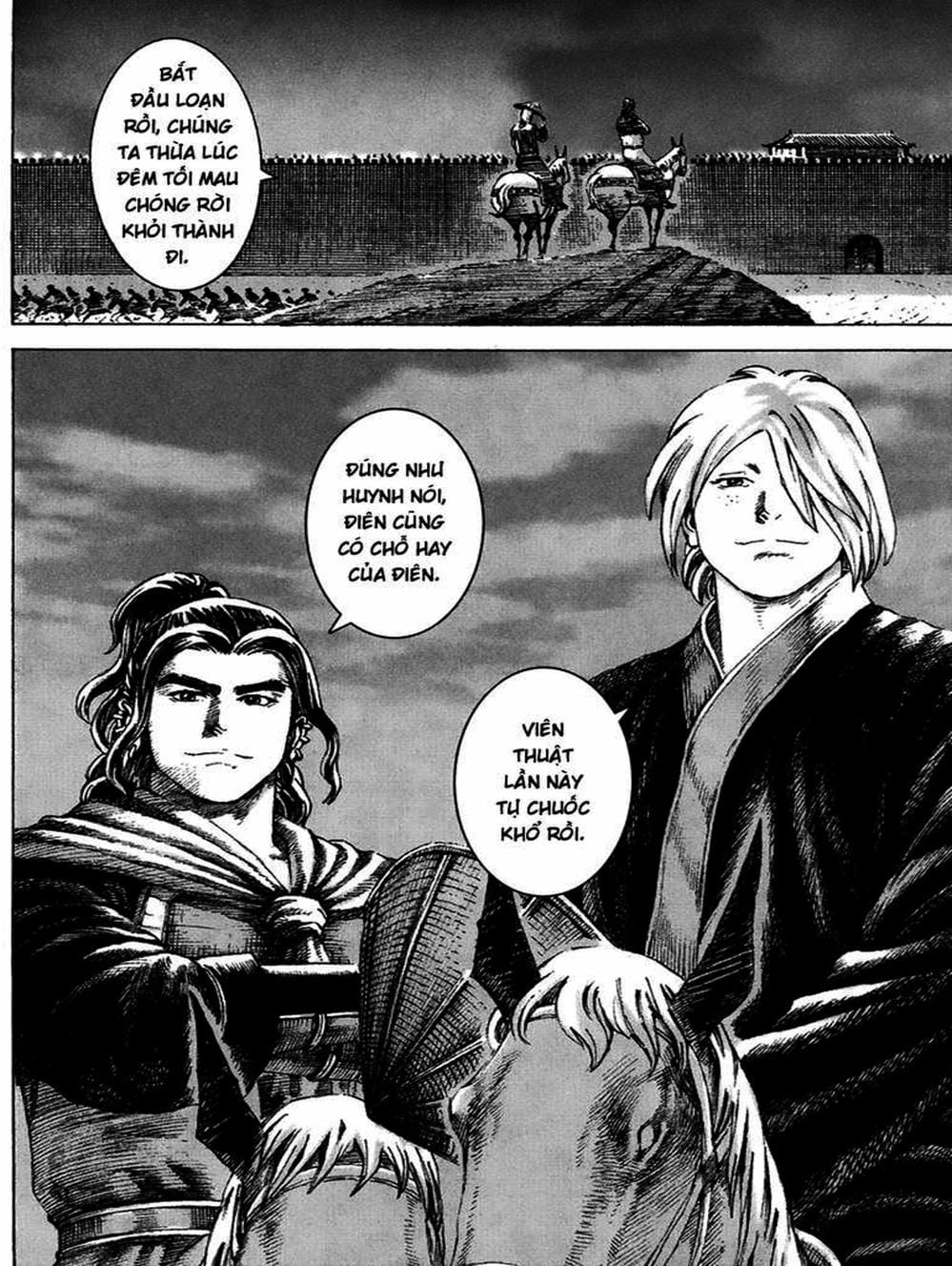 Truyện Tranh Hỏa Phụng Liêu Nguyên trang 3