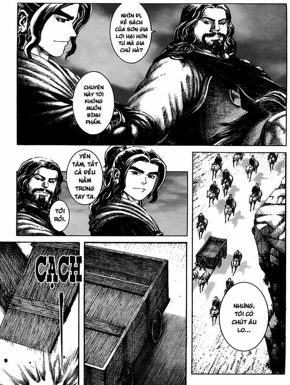 Truyện Tranh Hỏa Phụng Liêu Nguyên trang 3