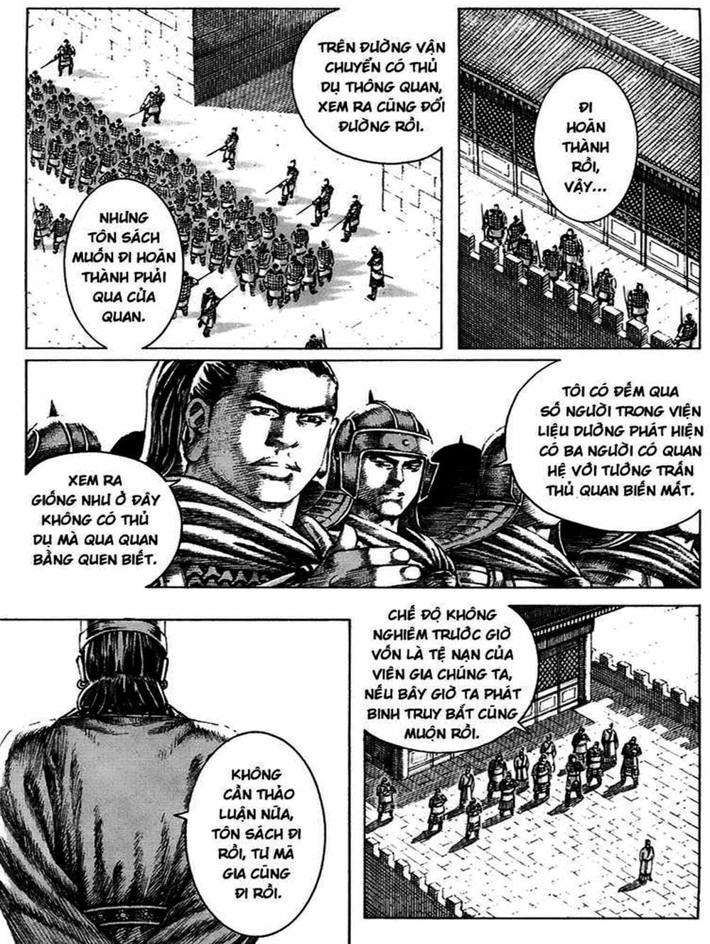 Truyện Tranh Hỏa Phụng Liêu Nguyên trang 3