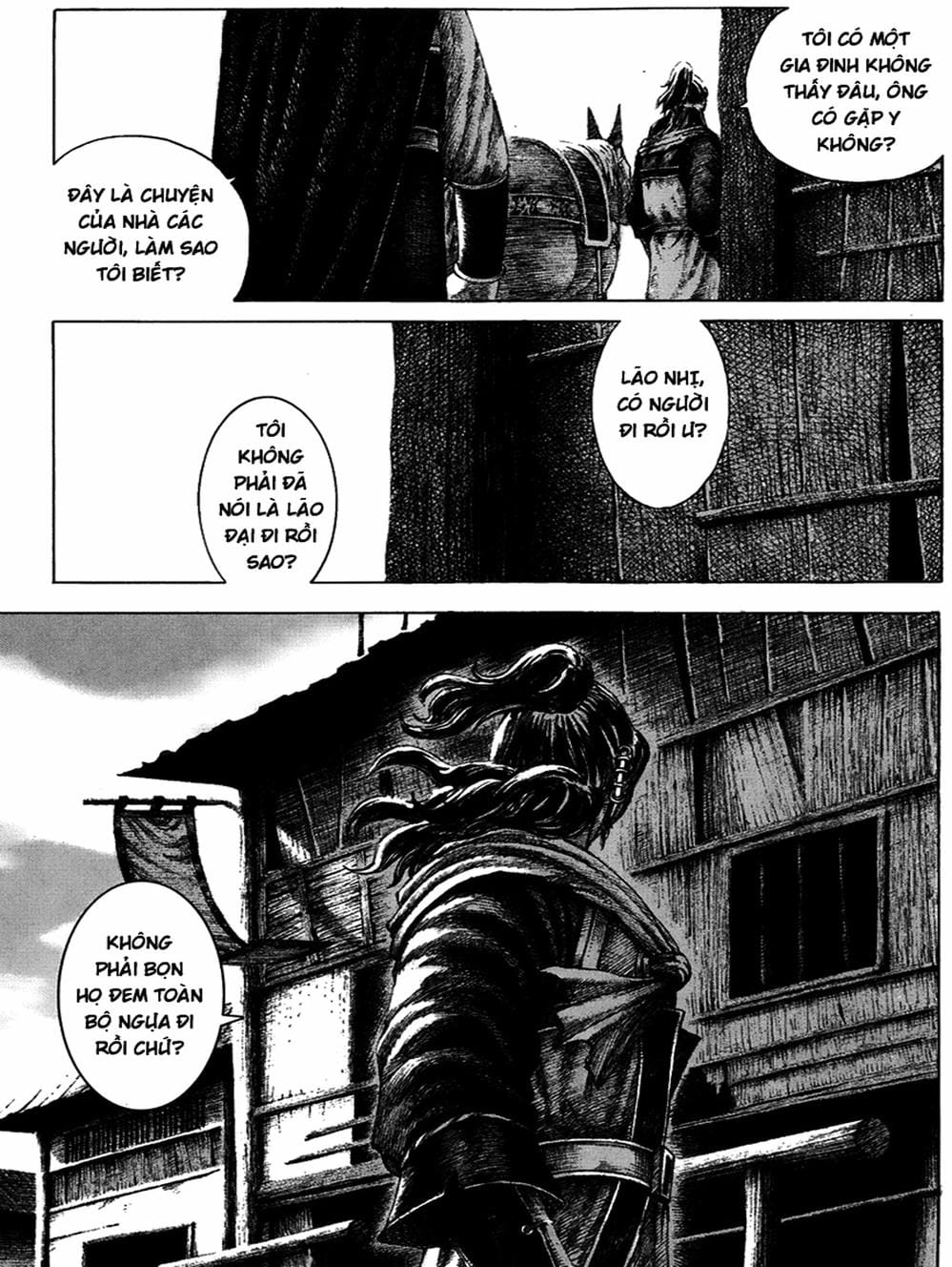 Truyện Tranh Hỏa Phụng Liêu Nguyên trang 3