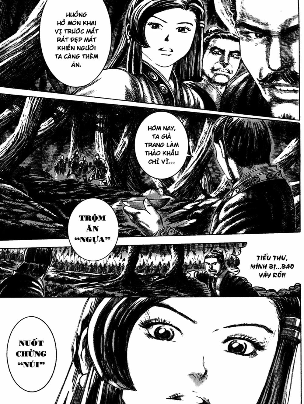 Truyện Tranh Hỏa Phụng Liêu Nguyên trang 3