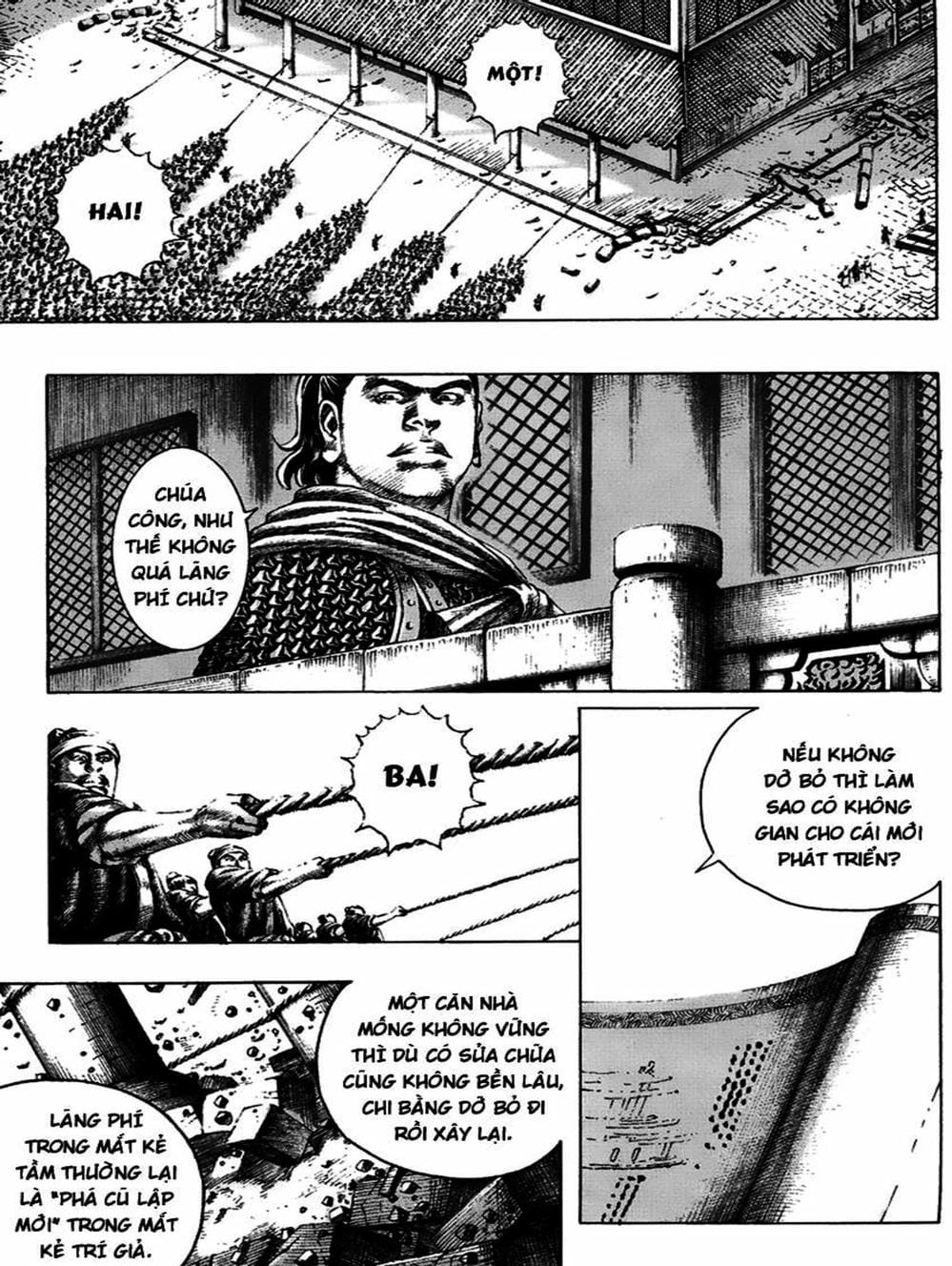 Truyện Tranh Hỏa Phụng Liêu Nguyên trang 3