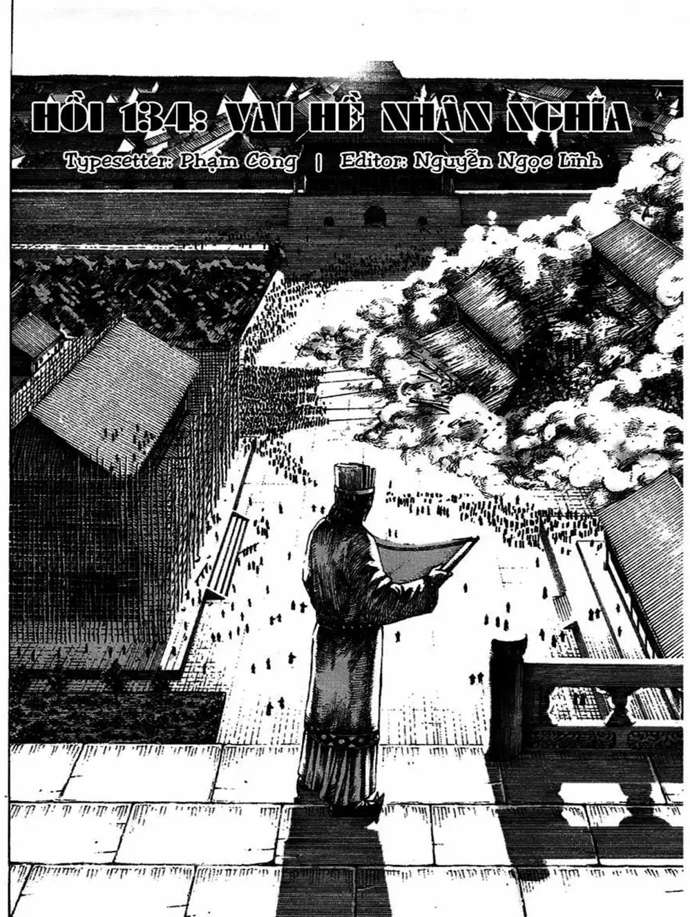 Truyện Tranh Hỏa Phụng Liêu Nguyên trang 3