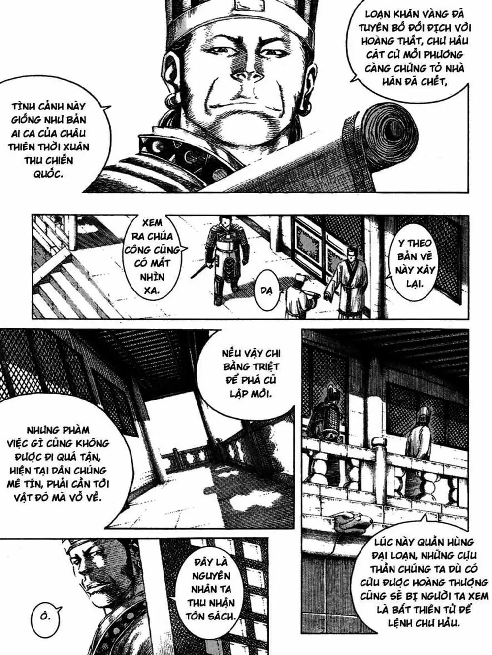 Truyện Tranh Hỏa Phụng Liêu Nguyên trang 3