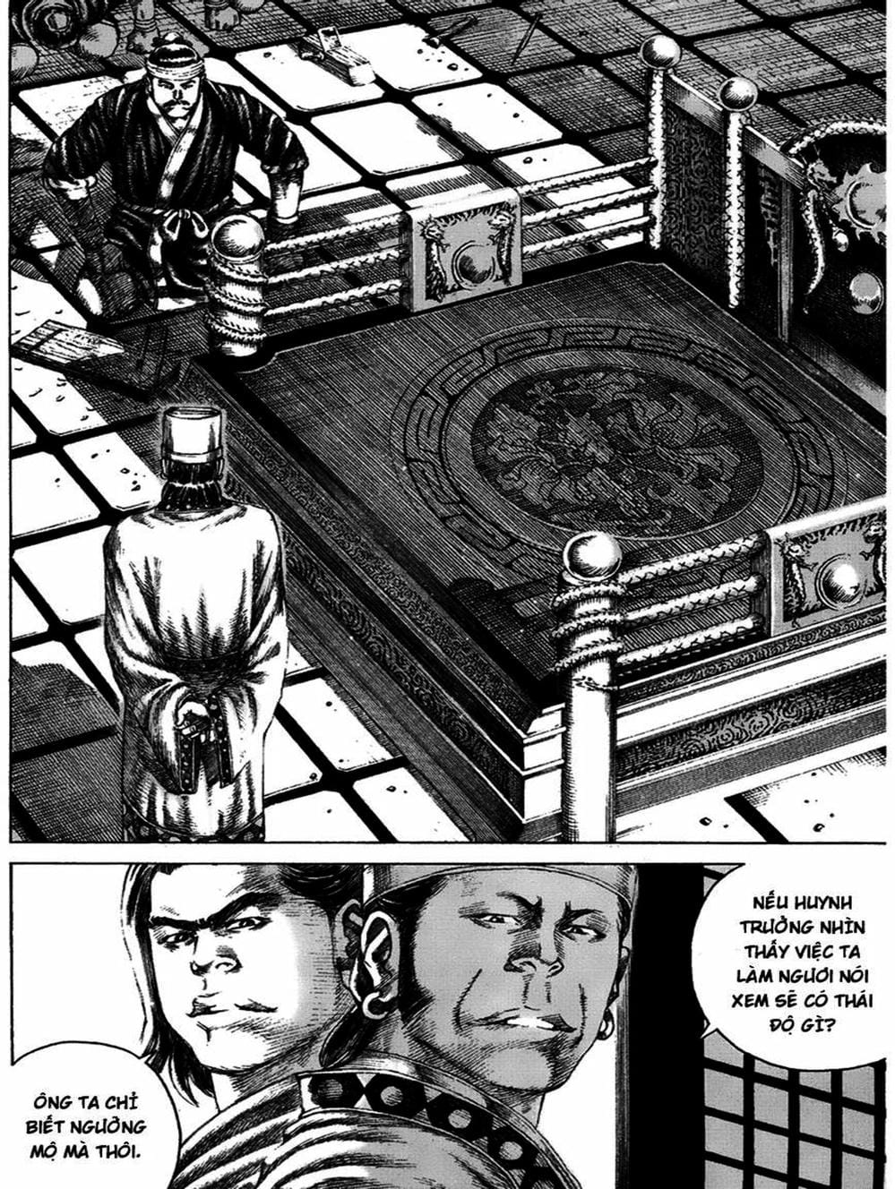 Truyện Tranh Hỏa Phụng Liêu Nguyên trang 3