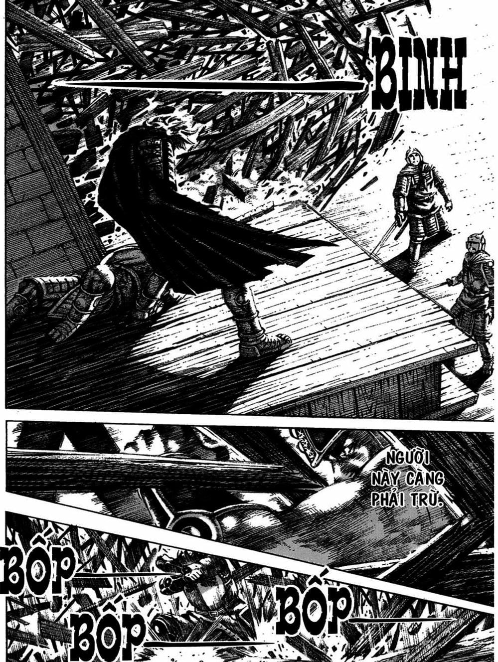 Truyện Tranh Hỏa Phụng Liêu Nguyên trang 3