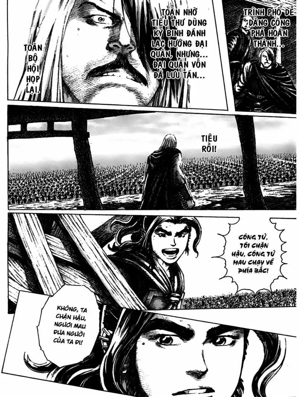 Truyện Tranh Hỏa Phụng Liêu Nguyên trang 3