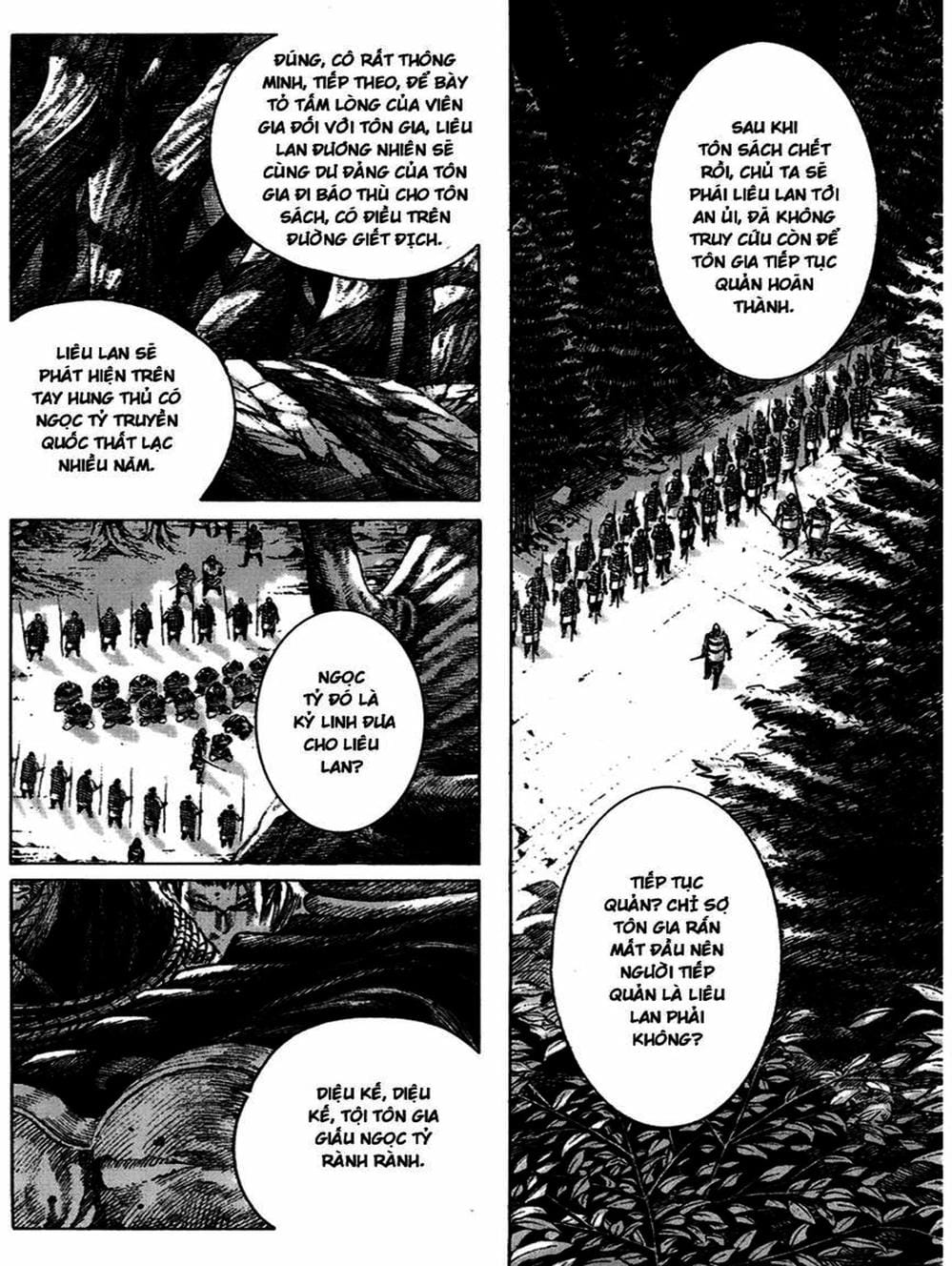 Truyện Tranh Hỏa Phụng Liêu Nguyên trang 3