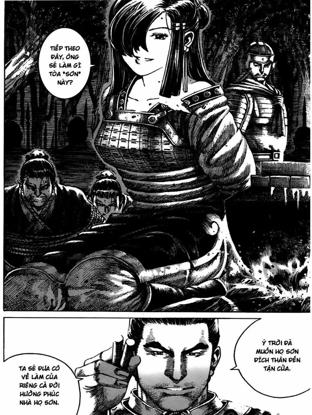 Truyện Tranh Hỏa Phụng Liêu Nguyên trang 3