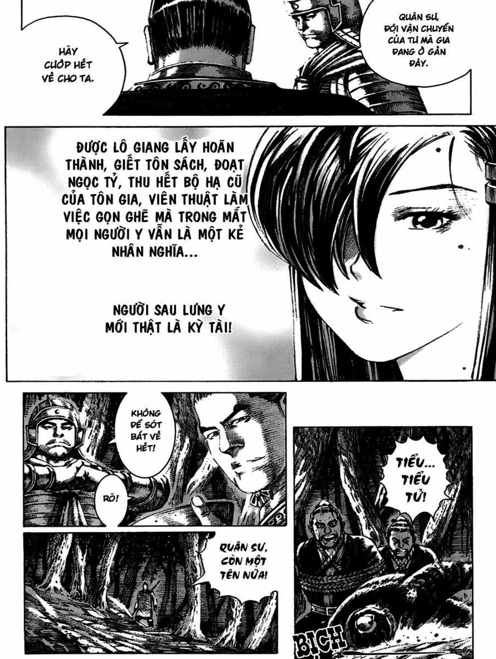 Truyện Tranh Hỏa Phụng Liêu Nguyên trang 3