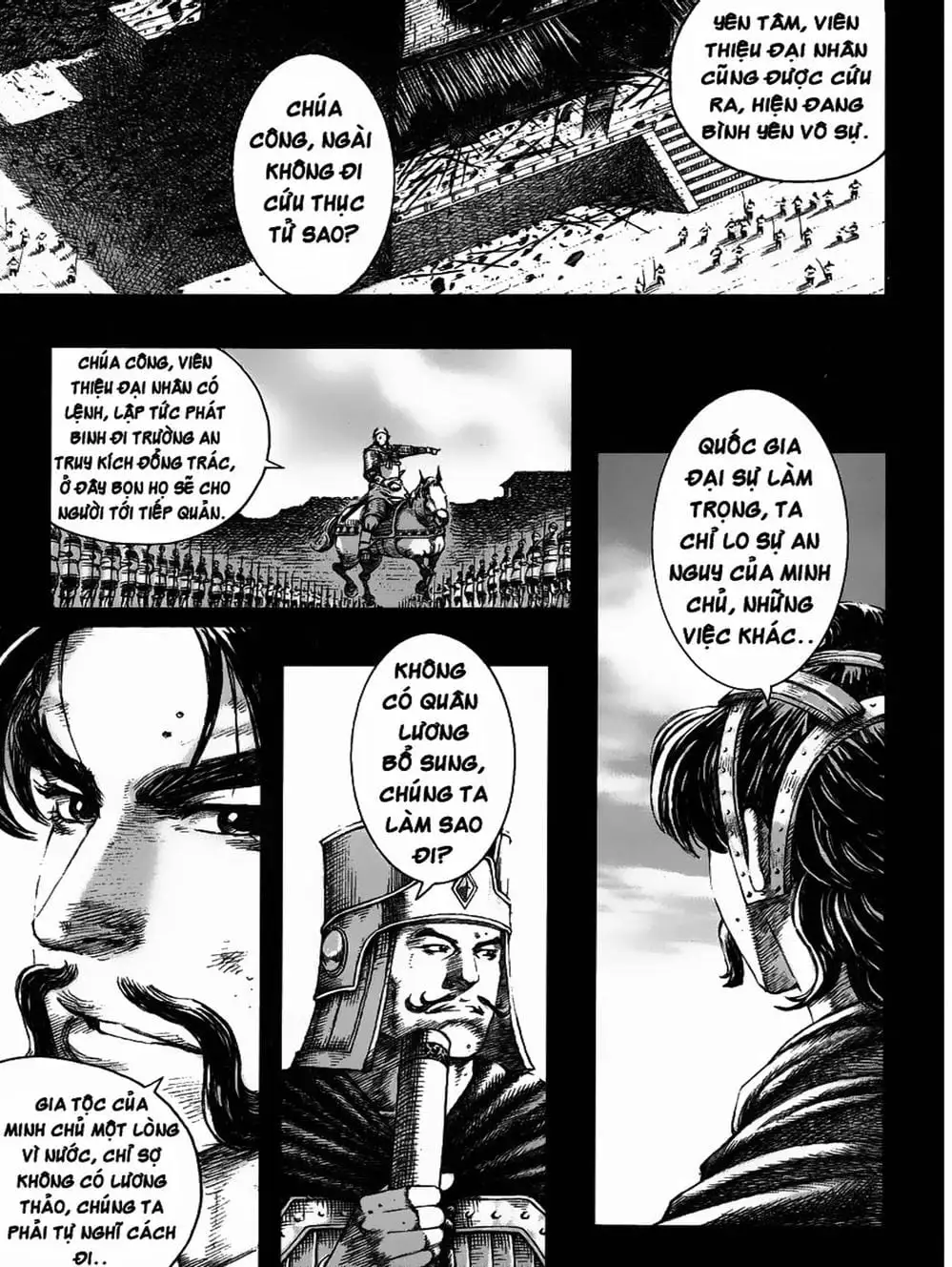 Truyện Tranh Hỏa Phụng Liêu Nguyên trang 3