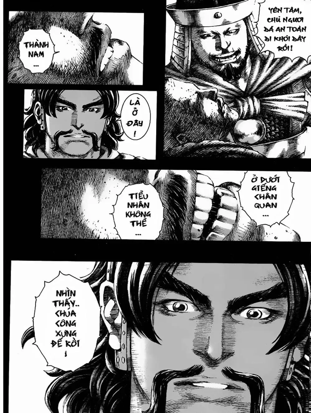 Truyện Tranh Hỏa Phụng Liêu Nguyên trang 3