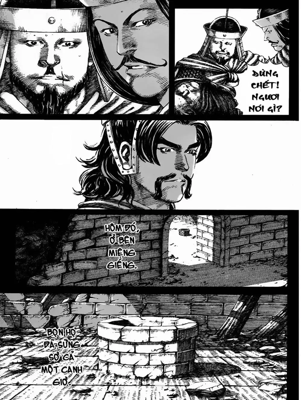 Truyện Tranh Hỏa Phụng Liêu Nguyên trang 3