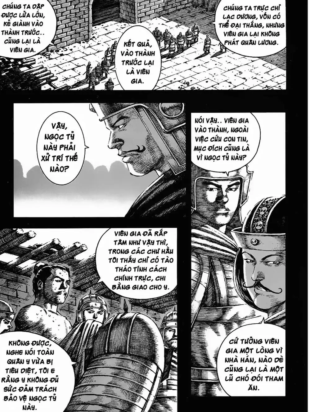 Truyện Tranh Hỏa Phụng Liêu Nguyên trang 3