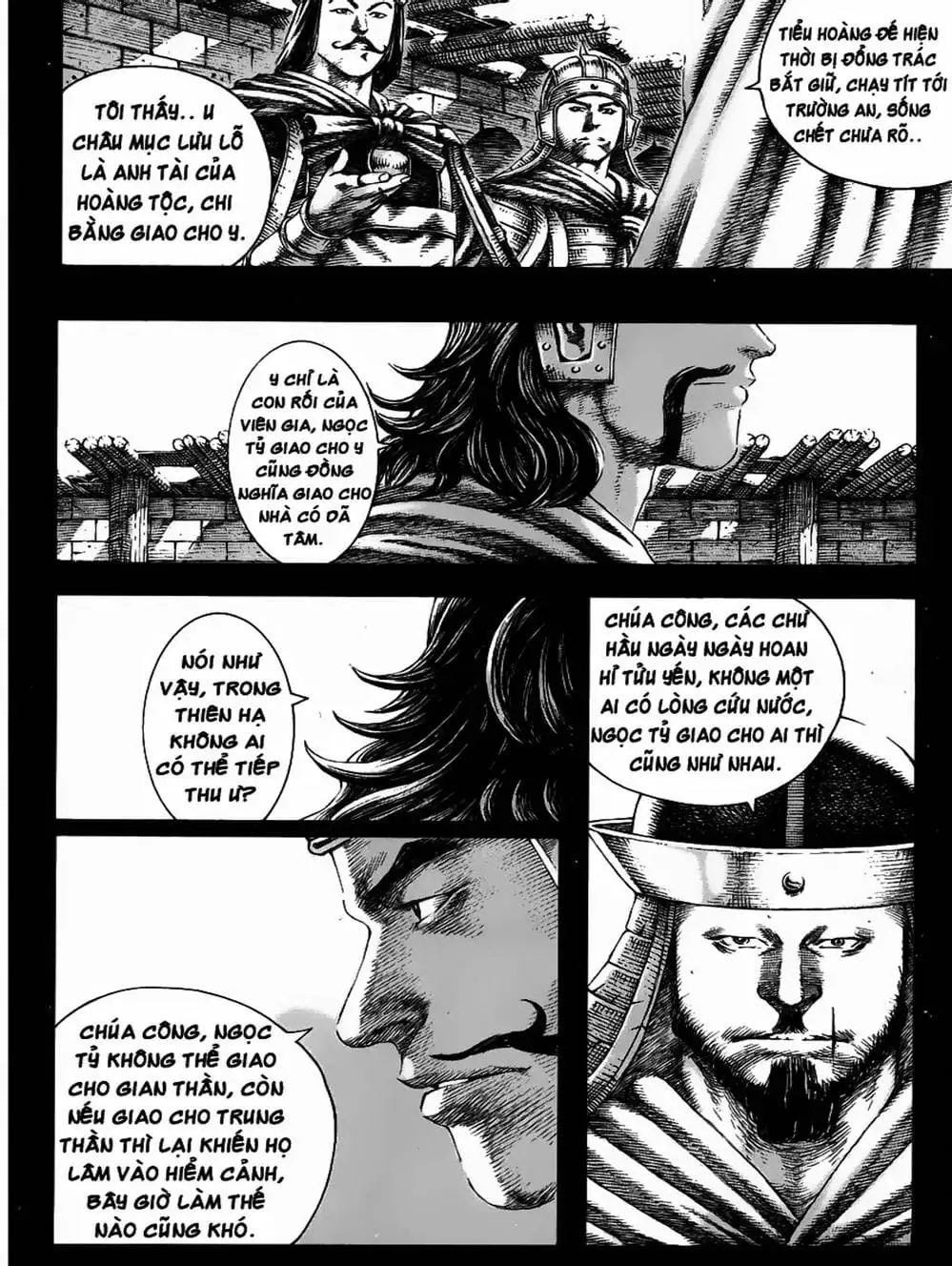 Truyện Tranh Hỏa Phụng Liêu Nguyên trang 3