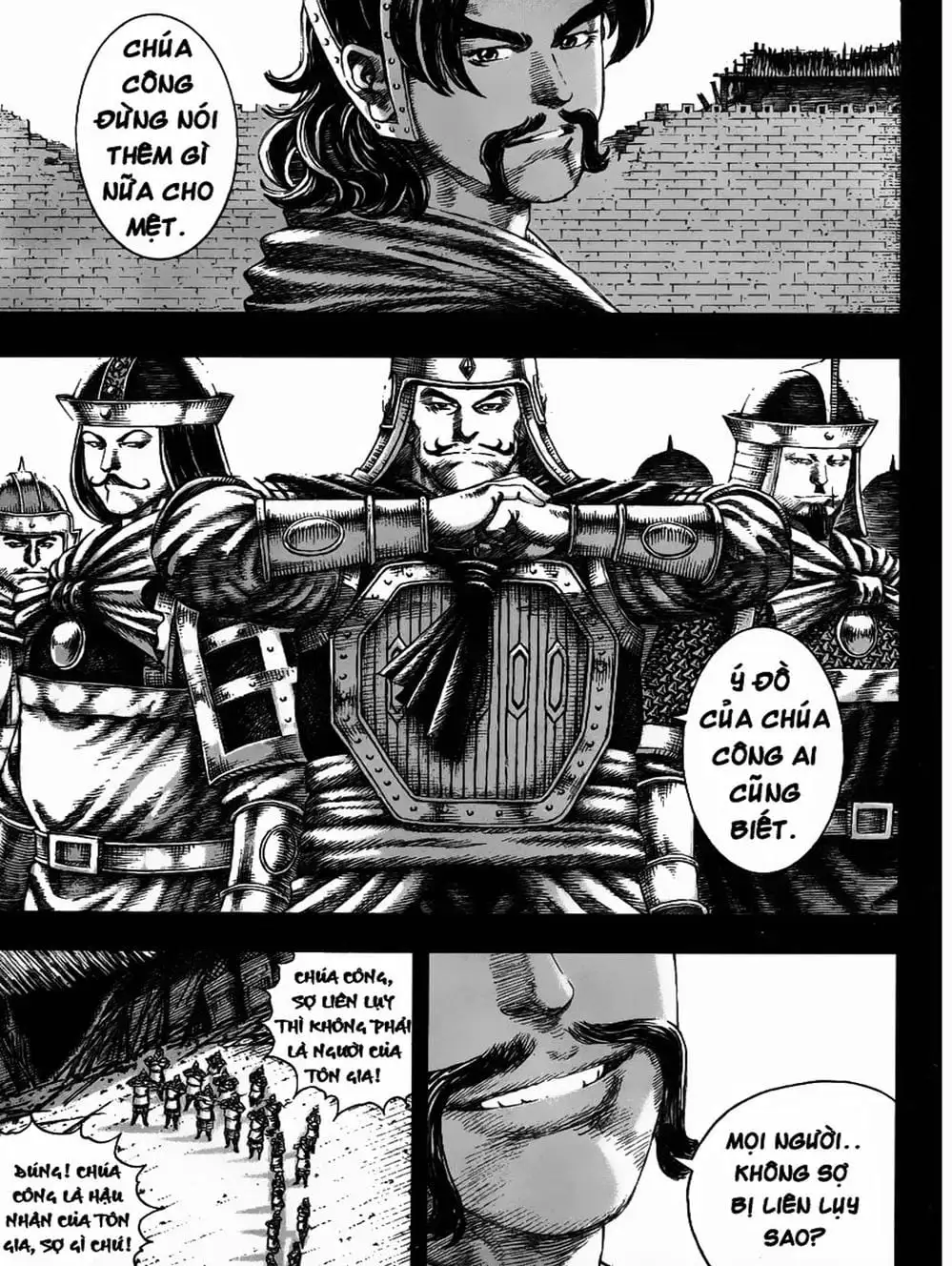 Truyện Tranh Hỏa Phụng Liêu Nguyên trang 3