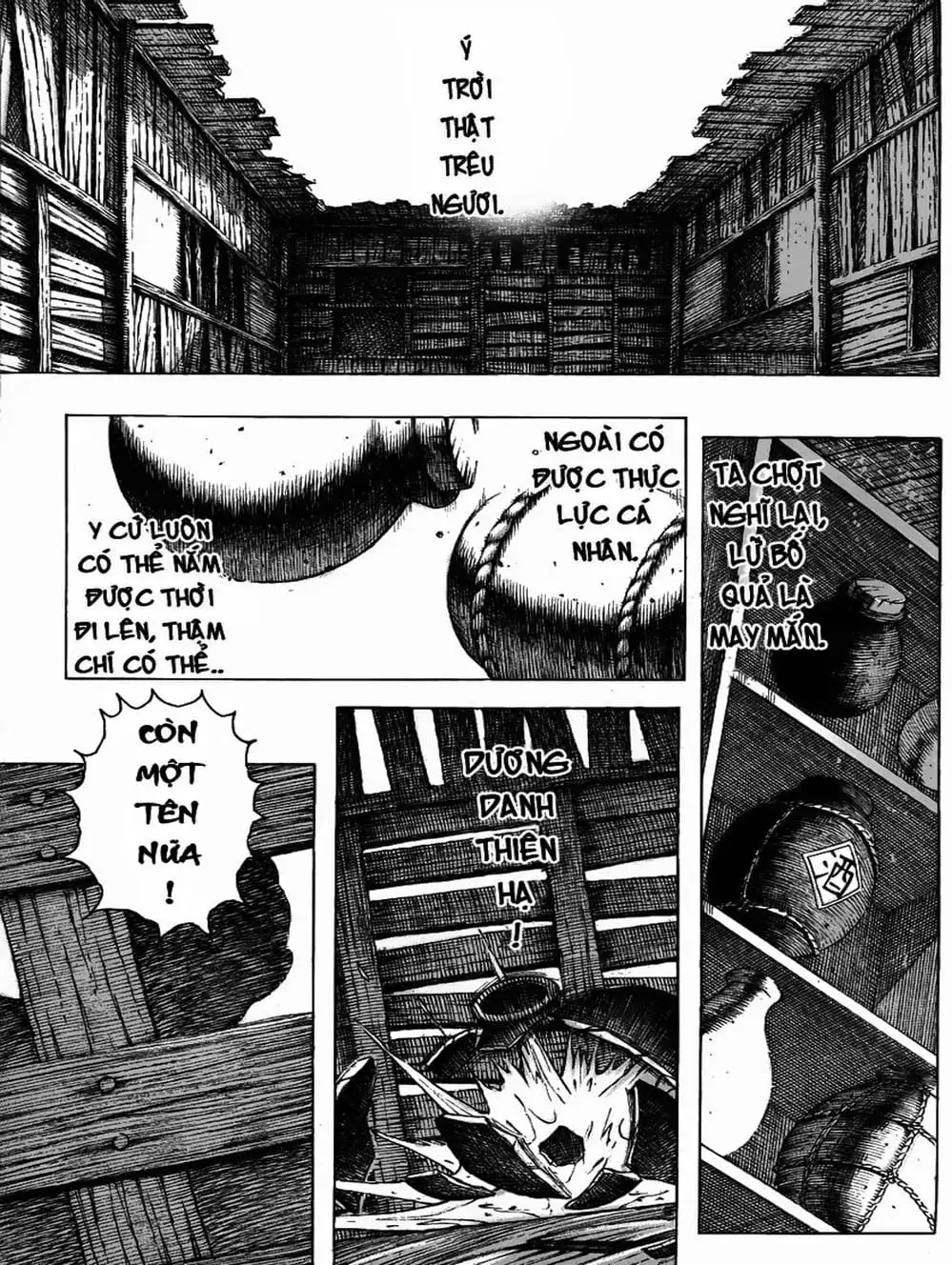 Truyện Tranh Hỏa Phụng Liêu Nguyên trang 3