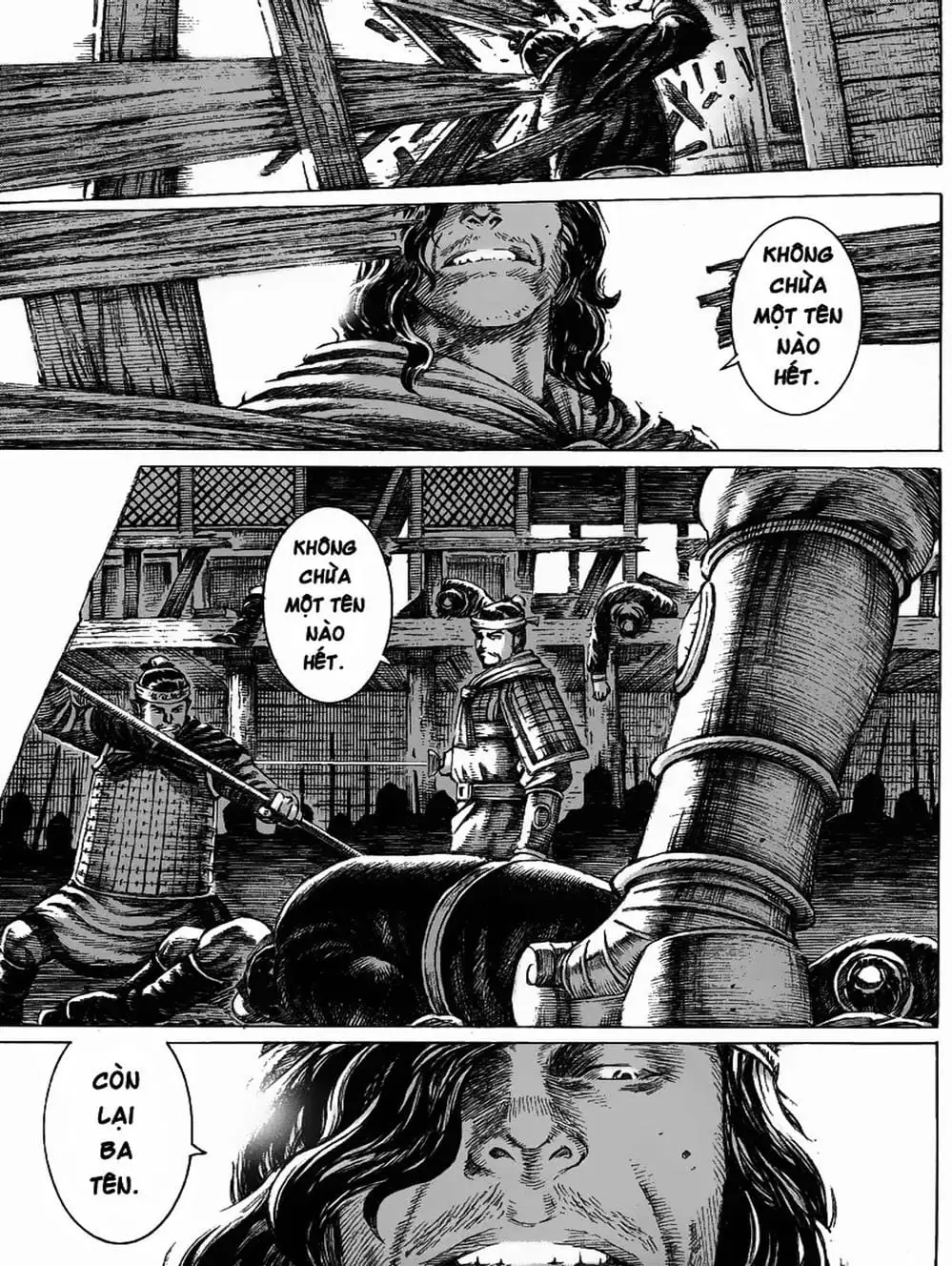 Truyện Tranh Hỏa Phụng Liêu Nguyên trang 3