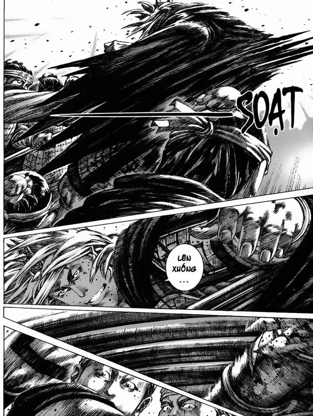 Truyện Tranh Hỏa Phụng Liêu Nguyên trang 3