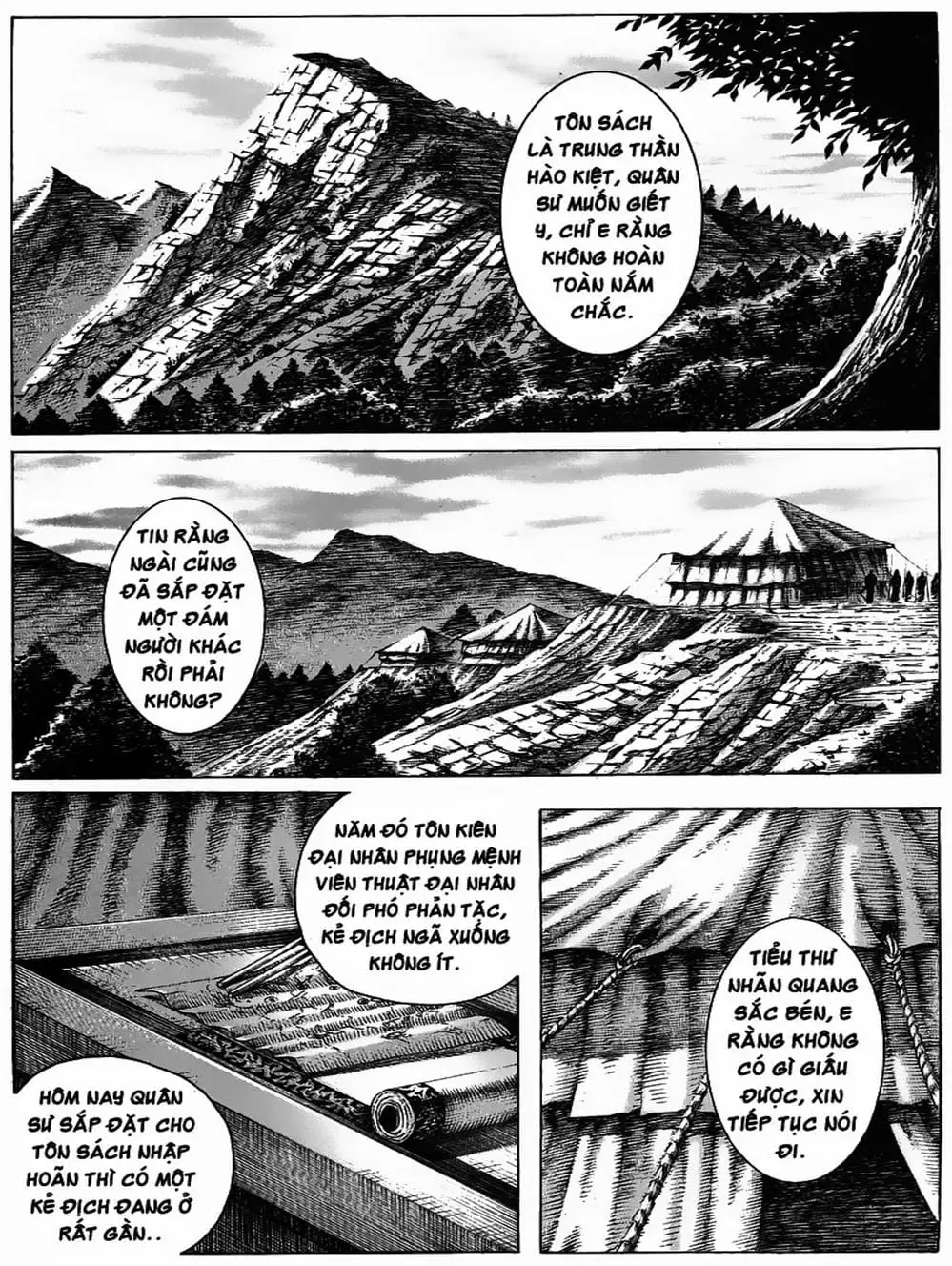 Truyện Tranh Hỏa Phụng Liêu Nguyên trang 3