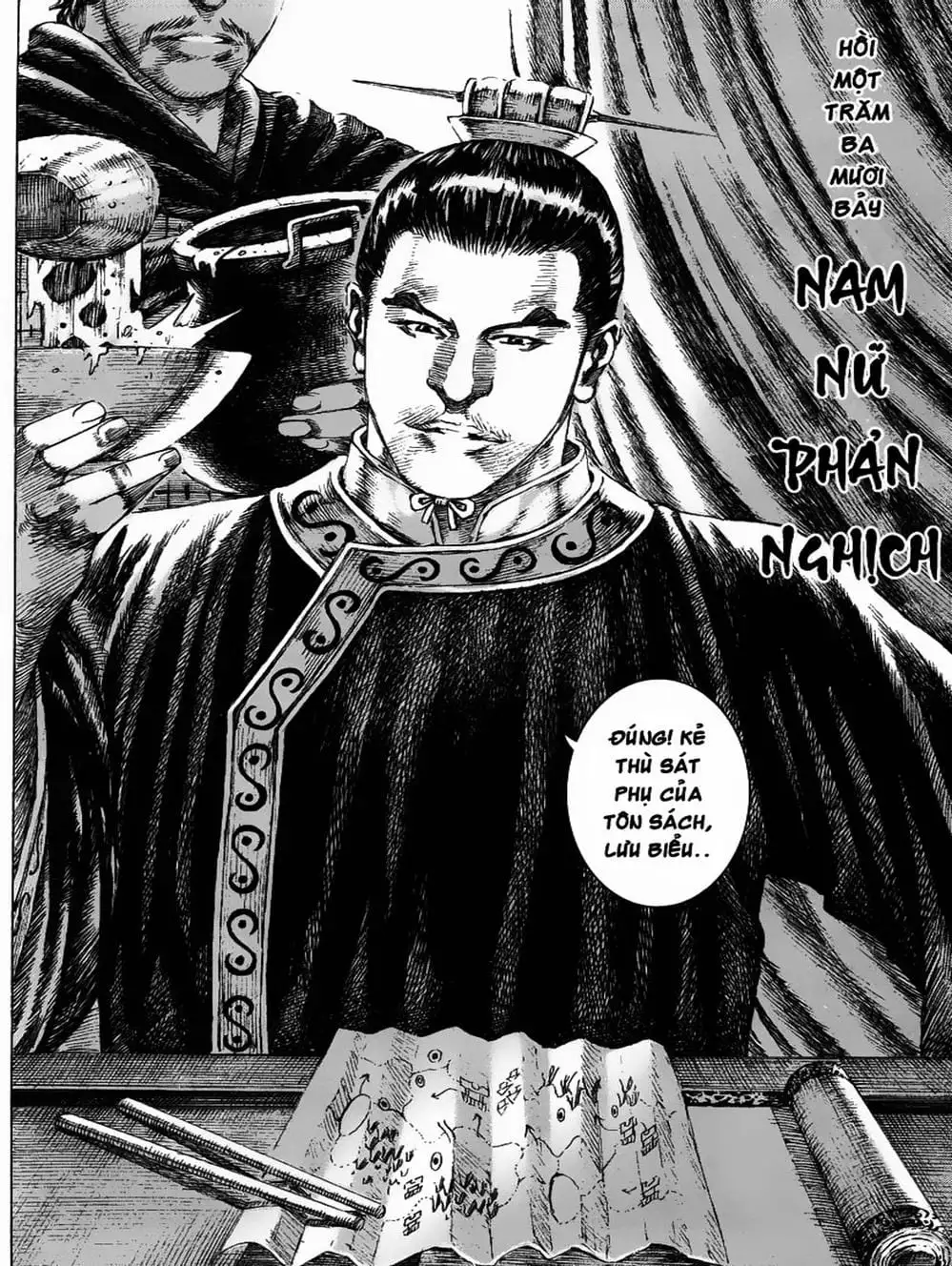 Truyện Tranh Hỏa Phụng Liêu Nguyên trang 3