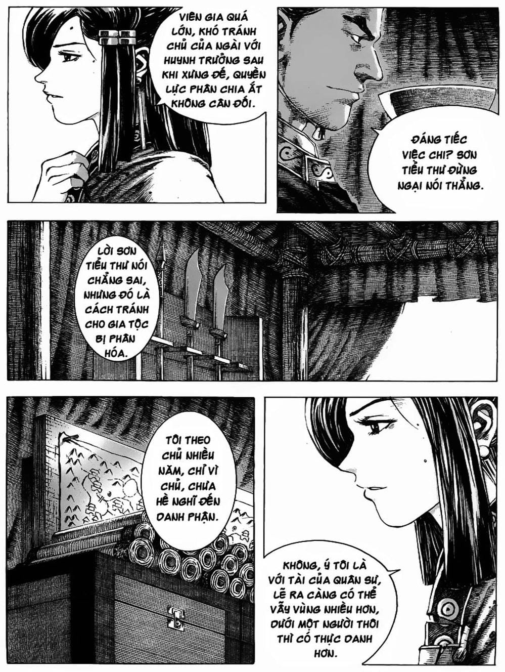 Truyện Tranh Hỏa Phụng Liêu Nguyên trang 3