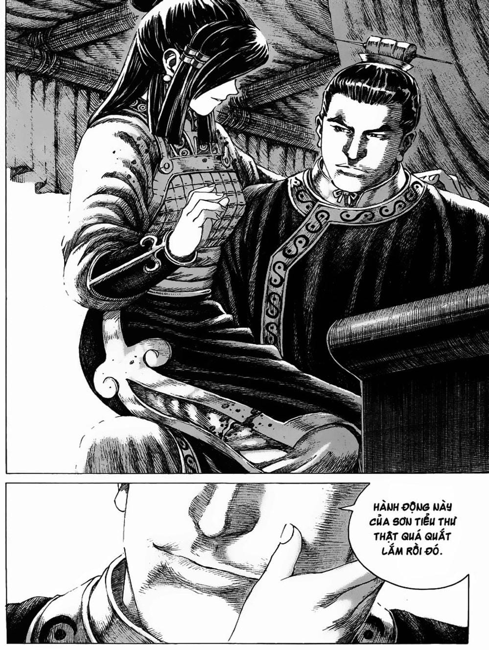 Truyện Tranh Hỏa Phụng Liêu Nguyên trang 3