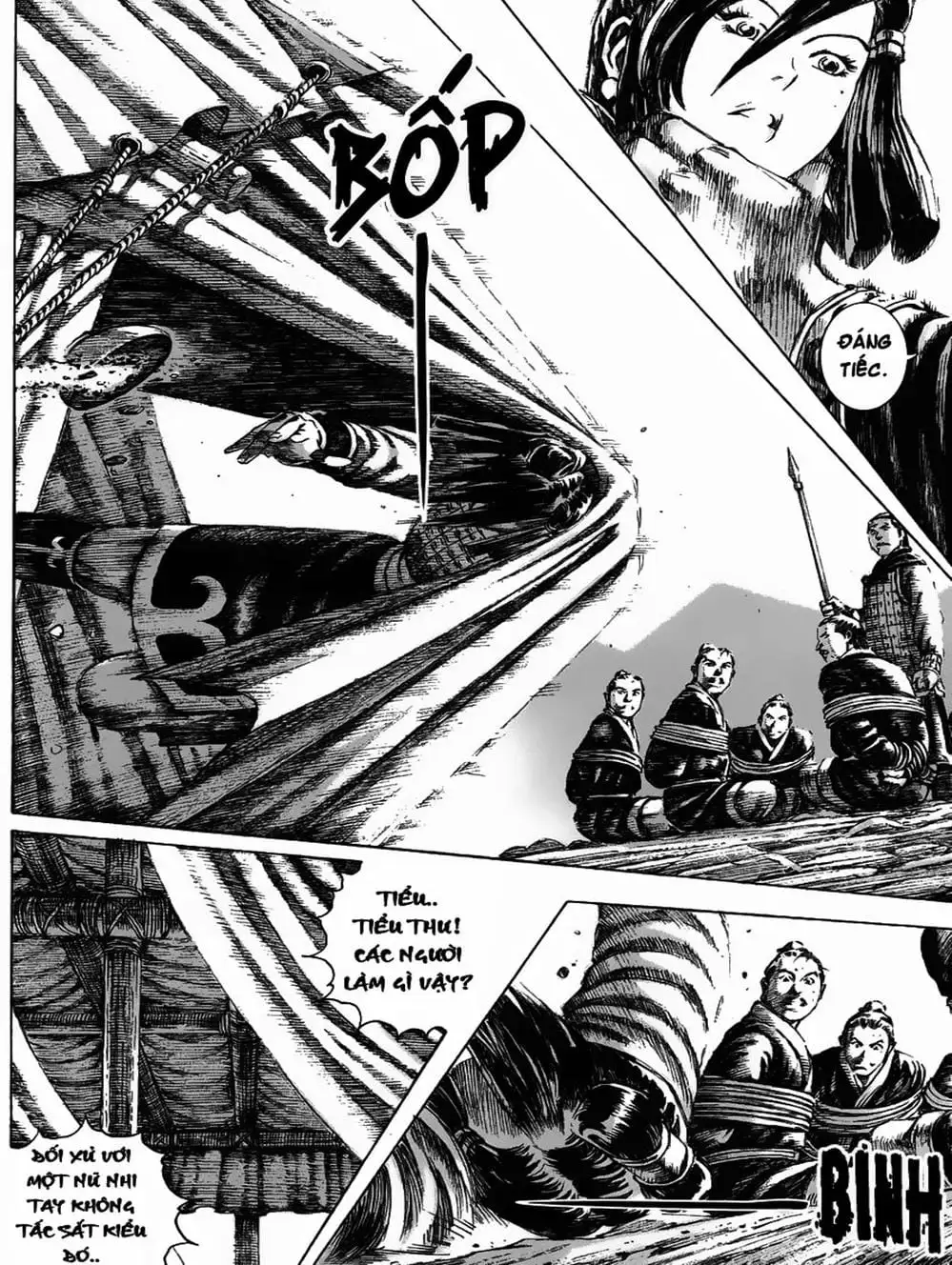 Truyện Tranh Hỏa Phụng Liêu Nguyên trang 3