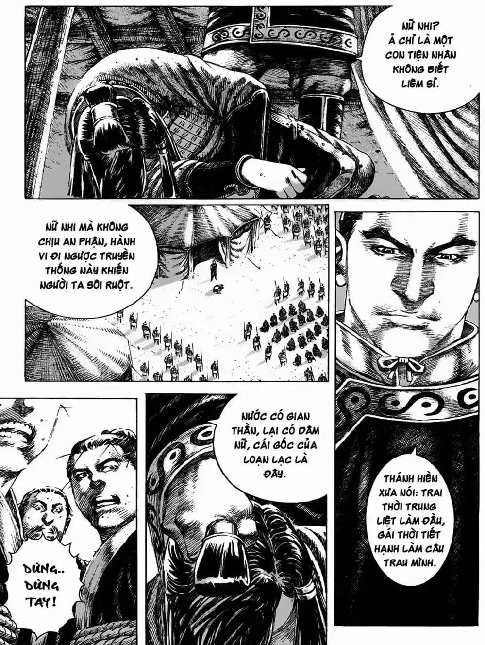 Truyện Tranh Hỏa Phụng Liêu Nguyên trang 3