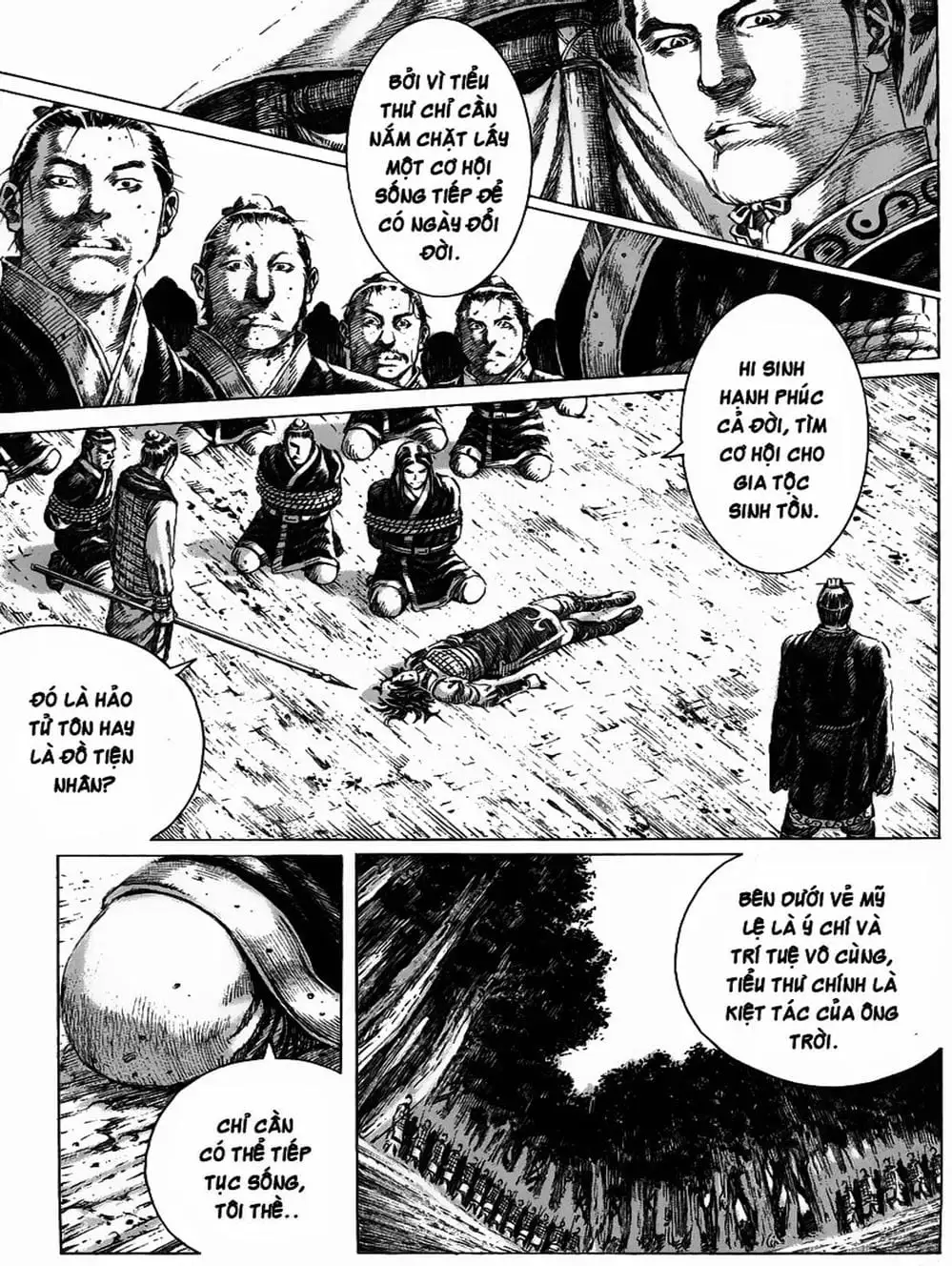 Truyện Tranh Hỏa Phụng Liêu Nguyên trang 3