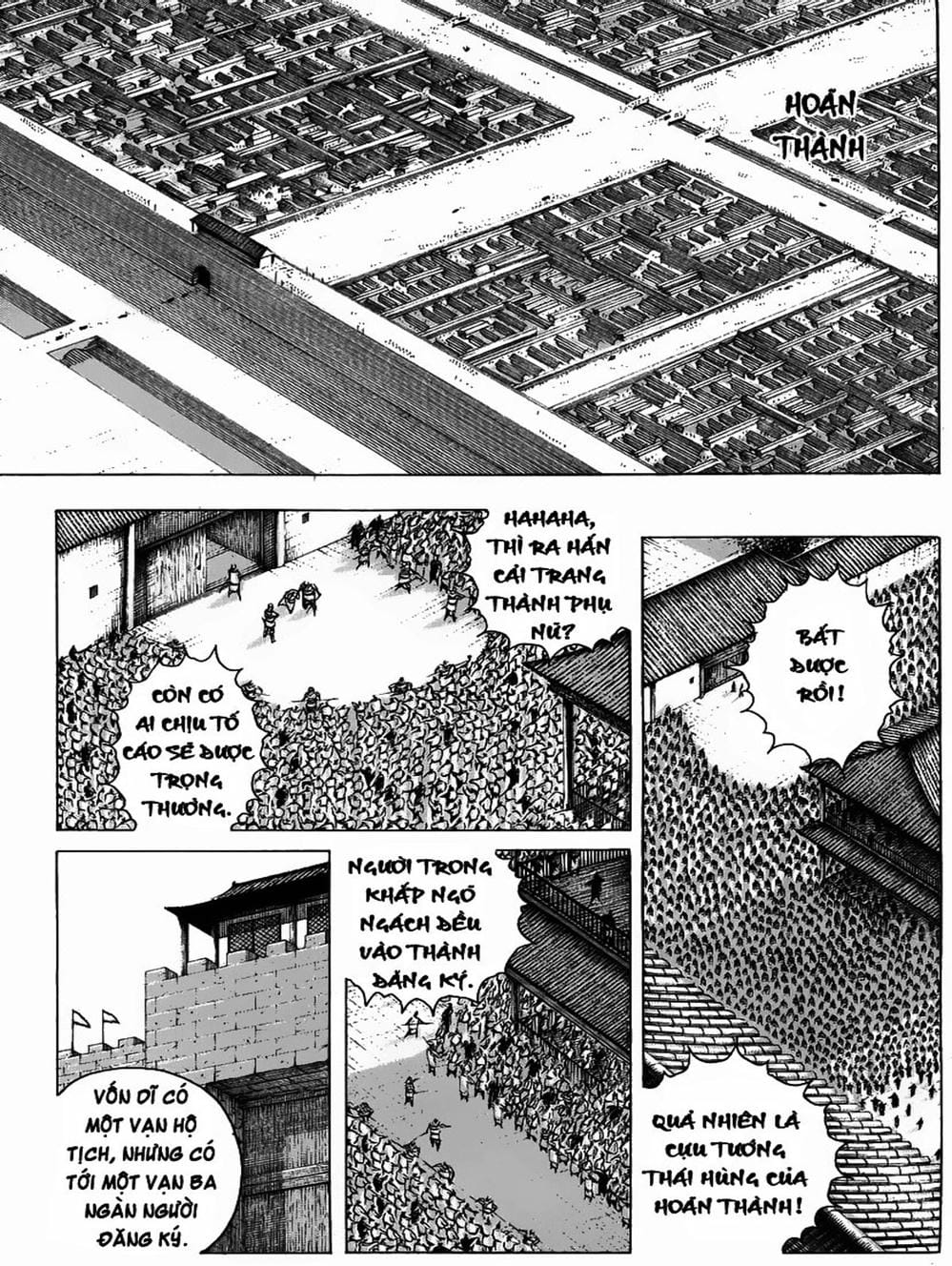 Truyện Tranh Hỏa Phụng Liêu Nguyên trang 3