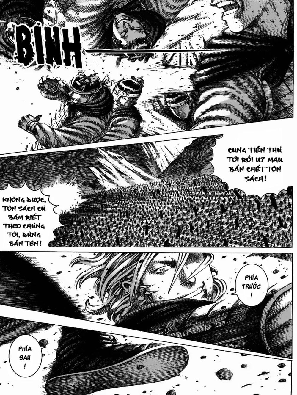 Truyện Tranh Hỏa Phụng Liêu Nguyên trang 3