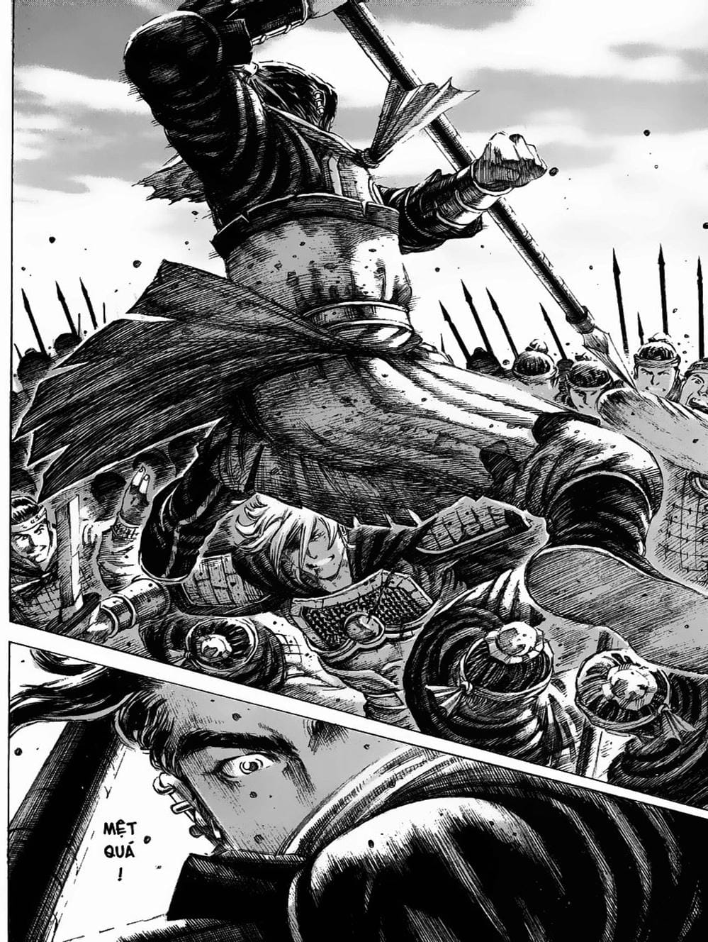 Truyện Tranh Hỏa Phụng Liêu Nguyên trang 3