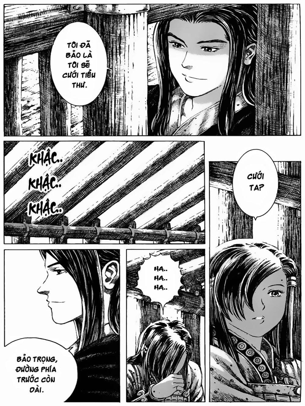 Truyện Tranh Hỏa Phụng Liêu Nguyên trang 3