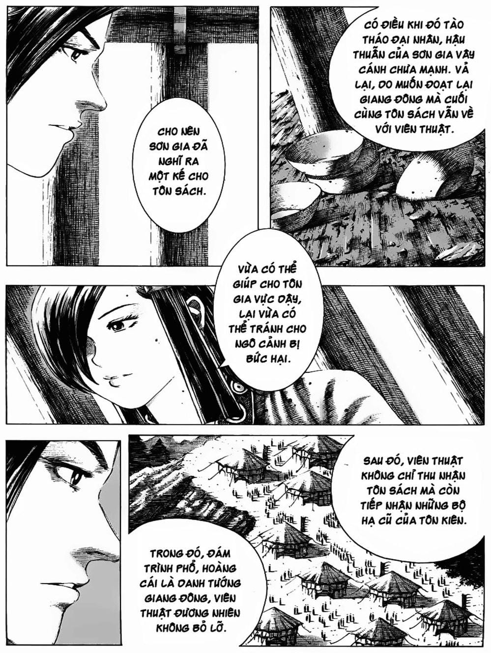 Truyện Tranh Hỏa Phụng Liêu Nguyên trang 3