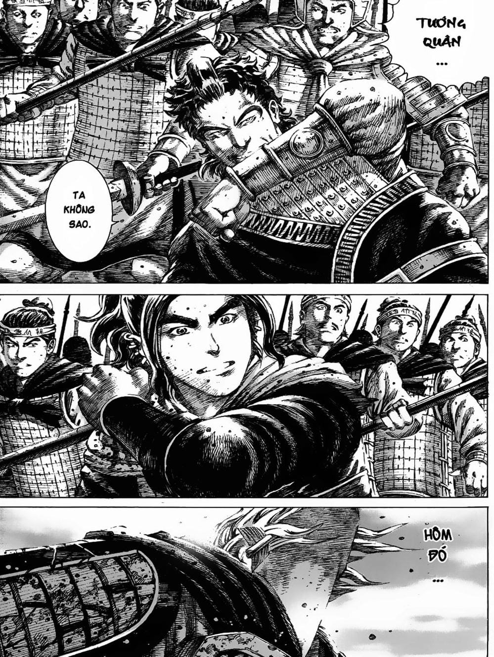 Truyện Tranh Hỏa Phụng Liêu Nguyên trang 3