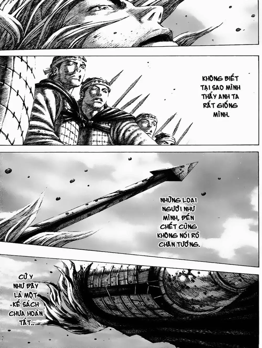 Truyện Tranh Hỏa Phụng Liêu Nguyên trang 3