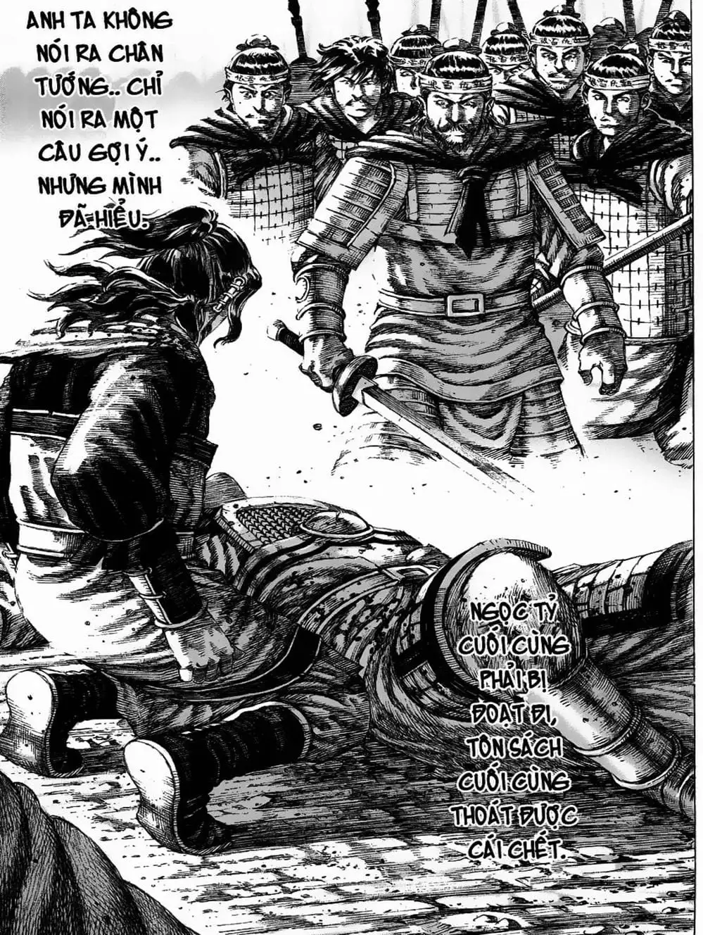 Truyện Tranh Hỏa Phụng Liêu Nguyên trang 3