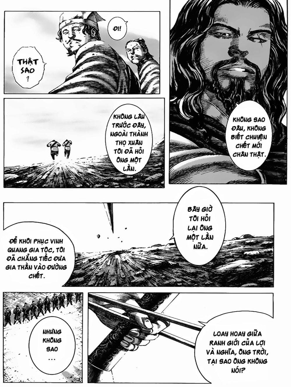 Truyện Tranh Hỏa Phụng Liêu Nguyên trang 3